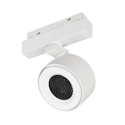 магнитный трековый прожектор со встроенной оптикой для системы ORIENT 48V