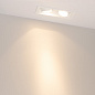 Поворотный встраиваемый светильник Arlight MS-VORTEX-BUILT-S170x90-2x12W — фото 8