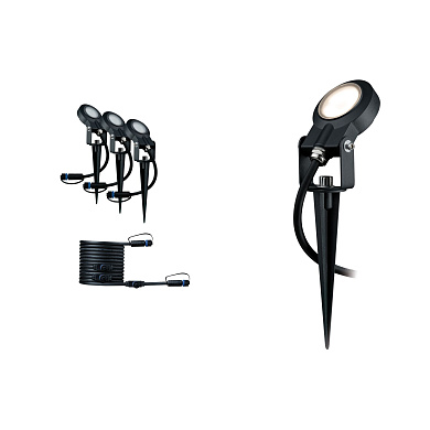 Вилка Paulmann Plug & Shine, 6,4 Вт