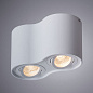 A5645PL-2WH Arte Lamp Falcon точечный накладной светильник GU10 2х50W — фото 1