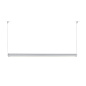 LD0812B3 Zafferano Аксессуар для PENCIL MODULO LUCE Подвесные кронштейны 1, набор из 2 шт., белые — фото 1