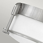 Потолочный светильник Colbin Hinkely HK-COLBIN-F-S-BN шлифованный никель — фото 1