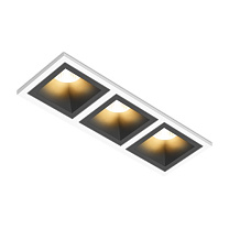 Потолочные светодиодные светильники Led technology KUB MINI 21.30 W 3FW черный + белый