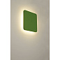 148019 SLV PLASTRA Square WL white 3000K настенный светильник — фото 16