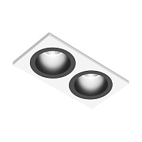 Потолочные светодиодные светильники Led technology CITY MINI 14.30 W 2FW черный + белый