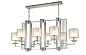 Люстра Crystal Lux NICOLAS SP8 L1000 NICKEL/WHITE — фото 3