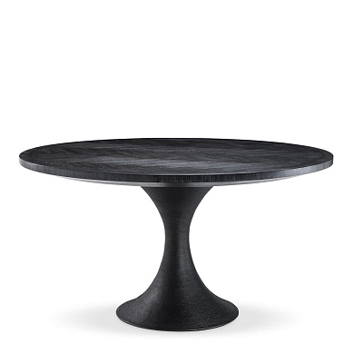 113281 Dining Table Melchior round Обеденный стол Eichholtz