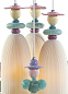 Mademoiselle Подвесной светильник из светодиодного фарфора Lladro 01023557