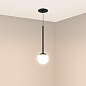 056419 Arlight Светильник SP-BEADS-HANG-BUILT-T-R100-8W Warm3000 (BK, 180 deg, 230V) — фото 2