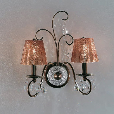 IDL Rossella 301/2A Polished brown V330/165/11 бра