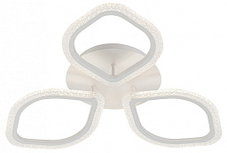 10251/3LED Escada Bubble потолочный светильник с тремя кольцами белый
