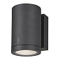 1003423 SLV ENOLA ROUND M WL single anthracite настенный светильник — фото 11