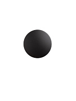 Sandy Black Aluminium LED 9Watt 220-240Volt 476Lm 3000K IP65 D:18 H:4cm