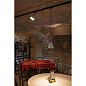 1009141 SLV PARA CONE 14 pendant light for 3-phase system подвесной светильник — фото 4