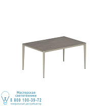 СТОЛ U-NITE 150X100CM ГРИБ С КЕРАМИЧЕСКОЙ СТОЛЕШНИЦЕЙ TERRA MARRONE Royal Botania
