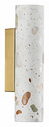 7012/12WL Odeon Light Terrazzo накладной светильник с вытянутым корпусом из терраццо