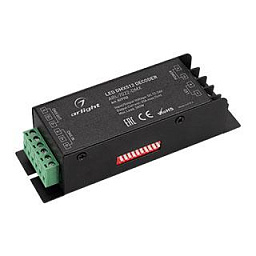 027152 Arlight Декодер ARL-7022-DMX (12-24V, 1x25A, DMX512)