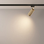 TR011-1-GU10-G Maytoni Focus Design Трековый светильник 10W Черный — фото 3