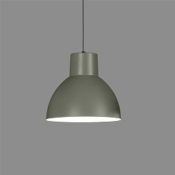 C391025BGR ACB Iluminacion Krabi подвесной светильник зелёного цвета