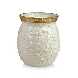 0003461-702 Villari Taormina корзина с золотыми элементами