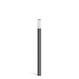 Kit-05 Line Down Post H1000 Lombardo Line садовый столбик вытянутой цилиндрической формы с верхним световым модулем