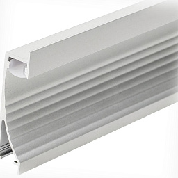 014909 Профиль с экраном ALU-WALL-US-2000 ANOD+FROST Arlight