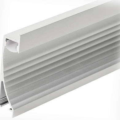 014909 Профиль с экраном ALU-WALL-US-2000 ANOD+FROST Arlight