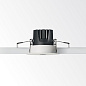 Встраиваемый светильник infinity fi trim 07w 3000k ideal lux 356105 — фото 3