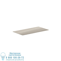 СТОЛЕШНИЦА ALURA LOUNGE 160X80CM CERAMIC TAUPE СЕРЫЙ Royal Botania