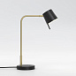 1444008 Miura Desk USB Astro lighting настольная рабочая лампа матовое золото — фото 2