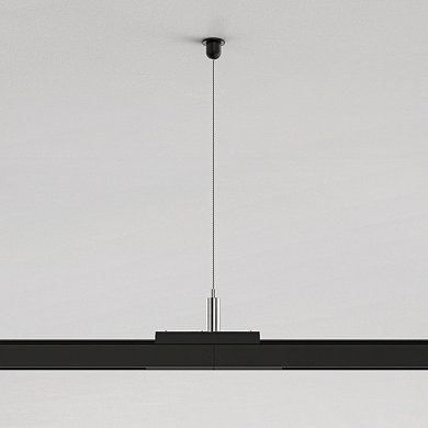 Комплектующая для трека 48 В Astro Lighting 48V Single Track Joint Suspension Kit матовый чёрный