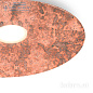 Kolarz CIRCLE A1336.12.1.VinCu потолочный светильник белый длина 32cm ширина 53cm высота 3cm 2 лампы gx53