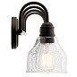 Avery 4 Light Vanity Light Olde Bronze настенный светильник 45974OZ Kichler — фото 6