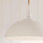 Fira 1 Light Pendant White подвесной светильник 52477WH Kichler — фото 1