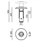 9651 Linea Light Camping TL портативный настольный светильник с тач-диммером чёрный — фото 3