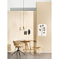 2598-1000 Arco Design House Stockholm Компактный консольный стол на чёрных ножках — фото 3