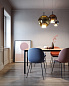 Beluga Royal D57 Fabbian Gold - LED D57A55 — фото 1