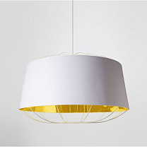 LANTERNA - blanc et or/