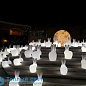 RABBIT CHAIR OUTDOOR внешнее световое оформление Qeeboo 90006LED