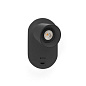 40136N Faro barcelona CORB USB C настенный светильник матовый черный — фото 3