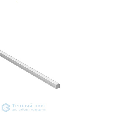 торцевые заглушки для накладного алюминиевого профиля стандартной версии