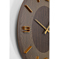53214 Настенные часы Levi Brown Ø60см Kare Design