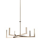 Priam LED Chandelier Polished Nickel люстра 84313PN Kichler — фото 2