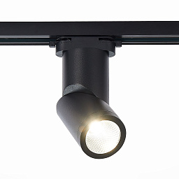 ST650.436.10 ST-Luce Beys трековый светильник черного цвета для однофазного трека