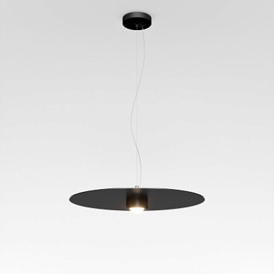 Rotaliana Collide H6 SP LED подвесной светильник с круговым двунаправленным светом матовый чёрный 1CDH6D0062ZL1