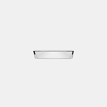 Downlight Sia Standard 115 Square Trimless Emergency 17.7W 3000K CRI 80 77.1º DALI - IP54 1822lm