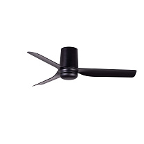PUNT TUB S Black fan Wall Control black 2700K