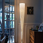 FN111003L1_00 Foscarini Mite Terra Anniversario линейный дизайнерский потолочный светильник чёрный; слоновая кость — фото 4