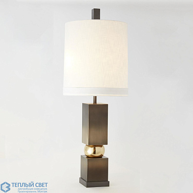 Squeeze Lamp-Brass/Bronze Global Views настольная лампа