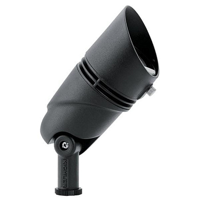 VLO 3000K 60 Degree LED High Lumen Accent Wide Floodlight Textured Black архитектурный прожектор 16162BKT30 Kichler